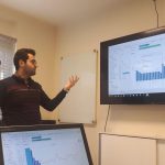 The second training session of Tableau software