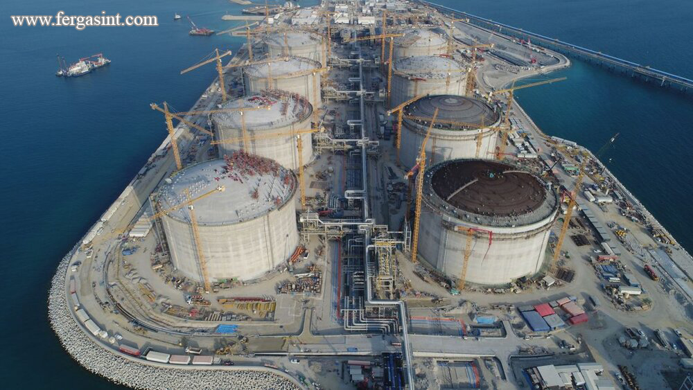 راه اندازی بزرگترین پایانه LNG خاورمیانه تا شش ماه دیگر در کویت